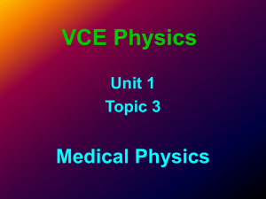 VCE Physics