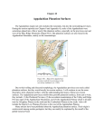 Appalachian Planation Surfaces