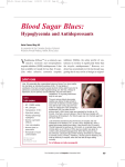 Blood Sugar Blues - STA HealthCare Communications