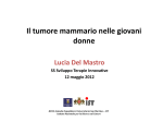 Il tumore mammario nelle giovani donne