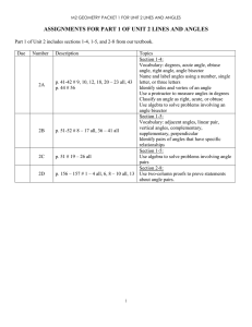 Packet 1 for Unit 2 M2 Geo