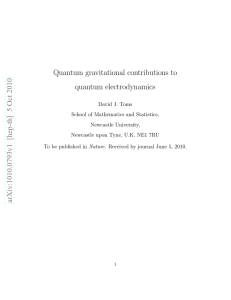 Quantum gravitational contributions to quantum electrodynamics