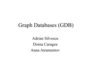 Graph Databases (GDB)