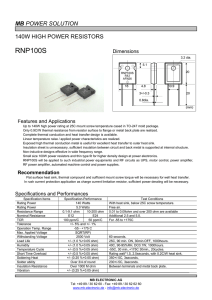 RNP100S - MB Electronic AG