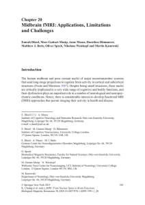 Midbrain fMRI: Applications, Limitations and Challenges