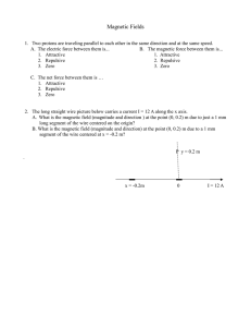 Magnetic Fields