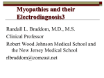 Myopathies and their Electrodiagnosis3