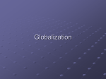 Globalization - University of San Diego