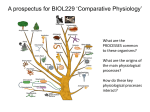 BIOL229 - Department of Biological Sciences