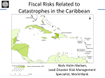 Fiscal Risks Related to Catastrophes in the Caribbean