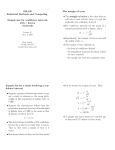 22S:105 Statistical Methods and Computing Sample size for