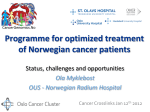 Programme for optimized treatment of