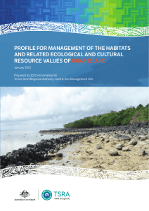 Ugar Island - Torres Strait Regional Authority