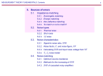 Measurement Theory Principles