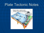Plate Tectonic Notes