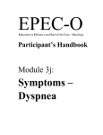 EPEC-O M03j Dyspnea