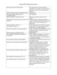 ChemPPT Flashcards Unit 3