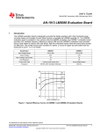 AN-1913 LM5088 Evaluation Board (Rev. E)
