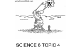 science 6 topic 4 - Stillwater Christian School