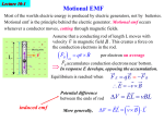 Induced EMF - Purdue Physics