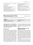 Reasoning about Time