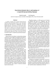 Operational domain theory and topology of a sequential