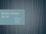 Healthy People 20/20