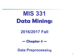 Data Preprocessing