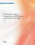 UTI Predictive Value - Instrumentation Laboratory SpA