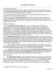 Two-Group Parametric Hypothesis Testing