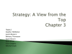 Strategy: A View from the Top Chapter 3