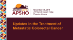 Updates in the Treatment of Metastatic Colorectal Cancer