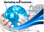 Marketing and Contracts - Collins O. Uzuegbu BSN, MSN, RN, ACNS