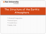 The Structure of the Earth`s Atmosphere