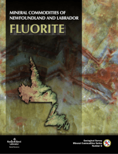 Fluorite (2013) - Department of Natural Resources