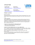 A Sweet Task - American Statistical Association