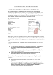 Learning Objectives Wk 13 – Chronic Respiratory Infections - Wk 1-2