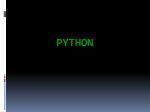 python - wiki.ucalgary.ca