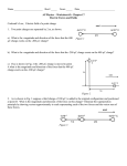 AP Physics – Worksheet #1