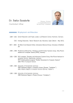 Dr. Stefan Siersdorfer – Curriculum Vitae
