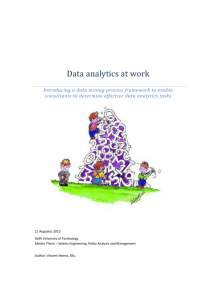 Data analytics at work