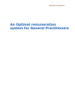 An Optimal remuneration system for General Practitioners
