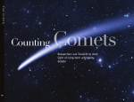 Counting Comets