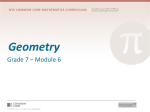 NYS COMMON CORE MATHEMATICS CURRICULUM