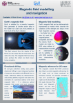 Magnetic field modelling Directional drilling Earth`s magnetic field