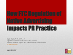 FTC Regulation of Native Advertising