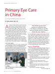 Primary Eye Care in China