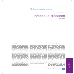 Infectious diseases