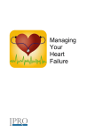 Managing Your Congestive Heart Failure