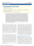 Rehospitalization for Heart Failure